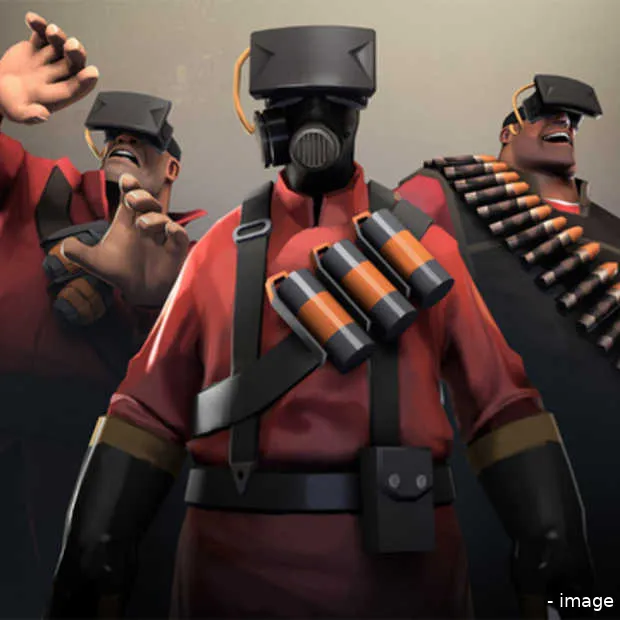 valve gaat zijn eigen vr systeem demonst