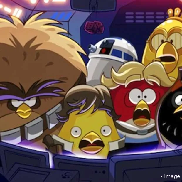 van angry birds star wars wordt je conso