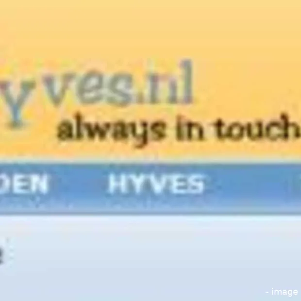 van den ende neemt belang in hyves