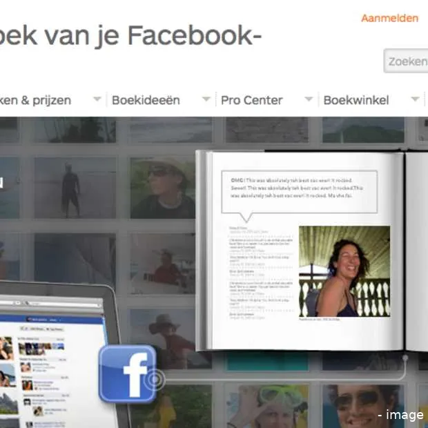 van facebook naar blurb fotoboek in 5 mi