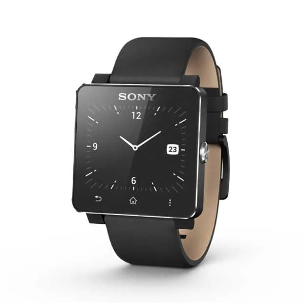 vanaf september is de sony smartwatch 2