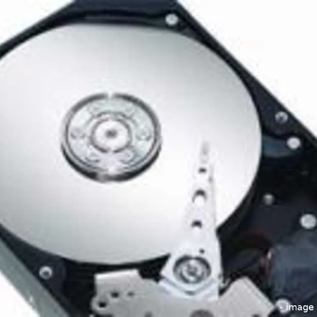 veel oude harddisk bevatten prive info