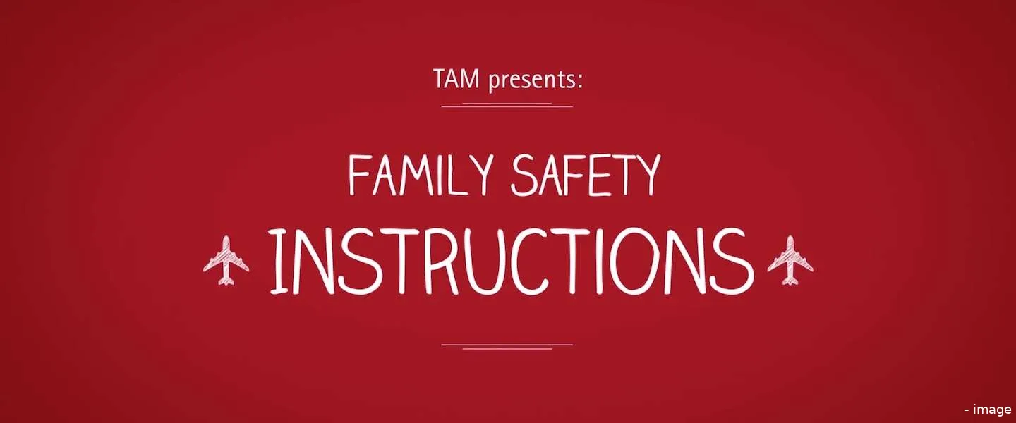 veiligheidsinstructies vliegen