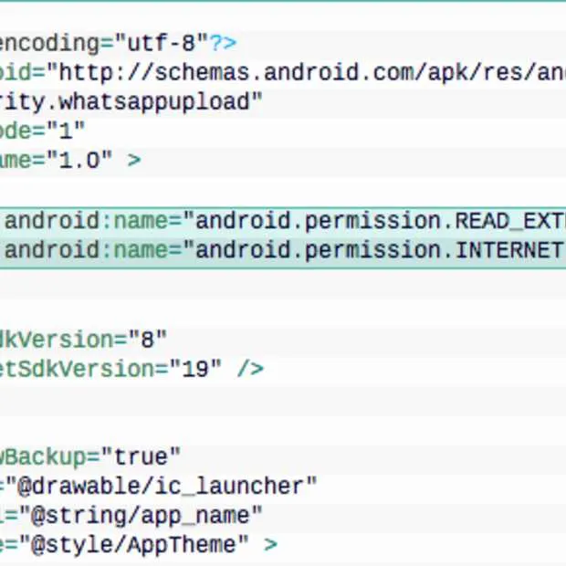 veiligheidslek rondom de chatgeschiedeni