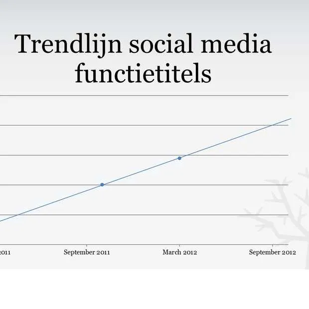 verdubbeling aantal social media functie