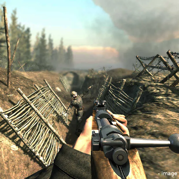 verdun zou wel eens de beste shooter van