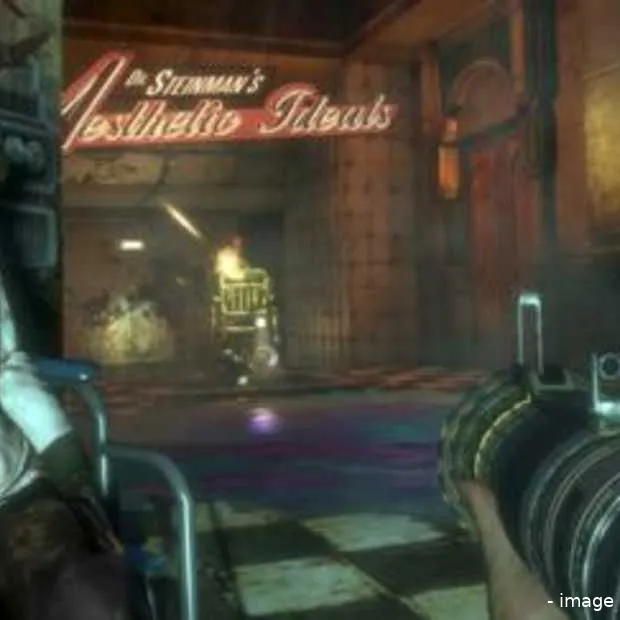 verfilming van bioshock