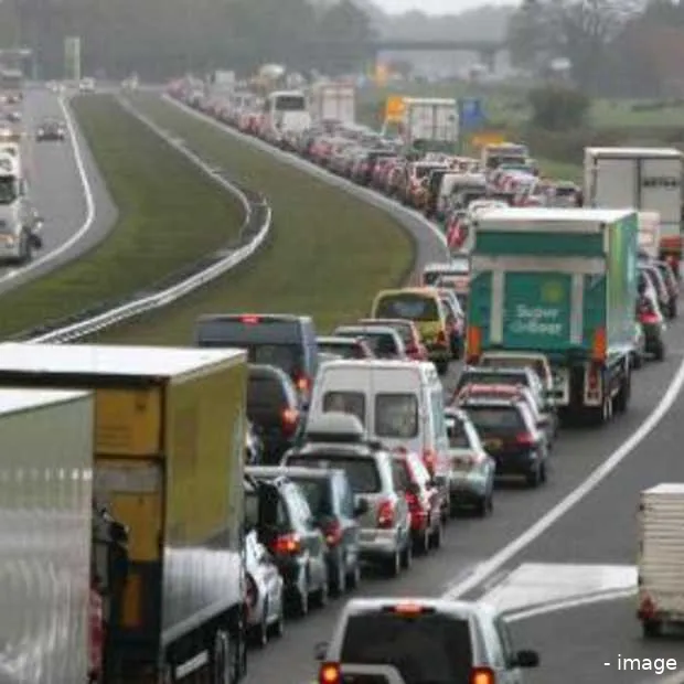 verkeersinformatie via twitter en iphone