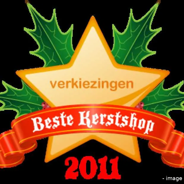 verkiezing beste kerstshop 2011
