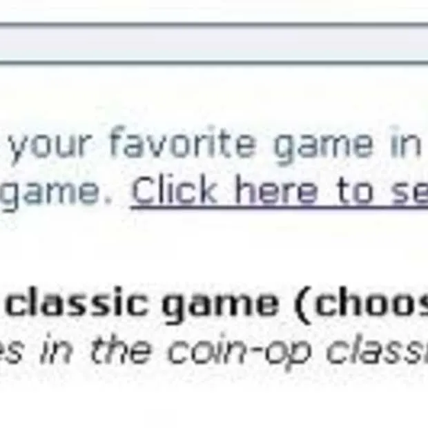 verkiezing xbox live arcade game 2007