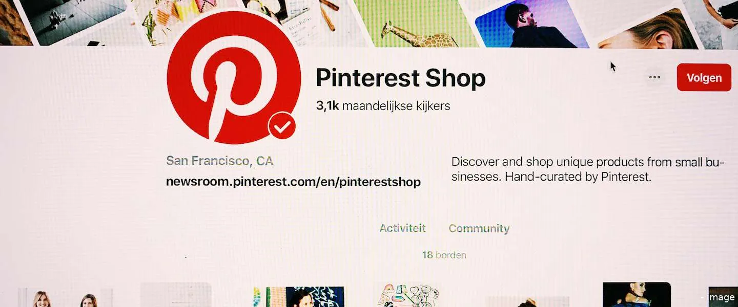 verkopen via pinterest