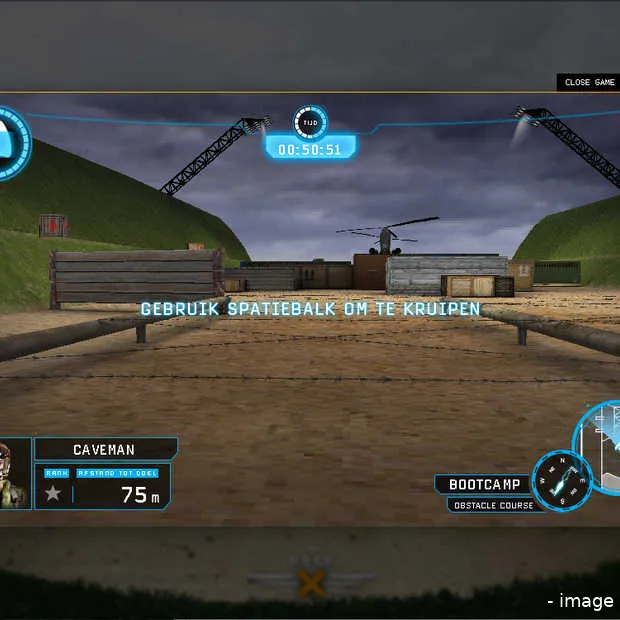 vernieuwde belevenissite van de luchtmac