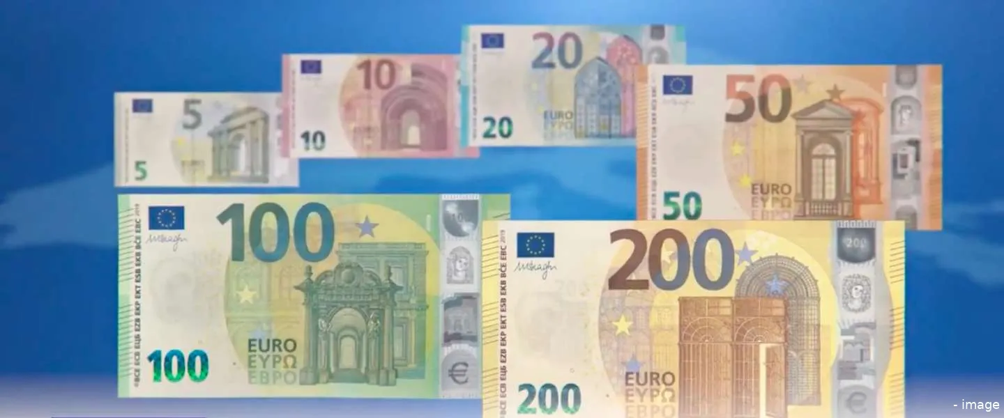 vernieuwde euro biljetten