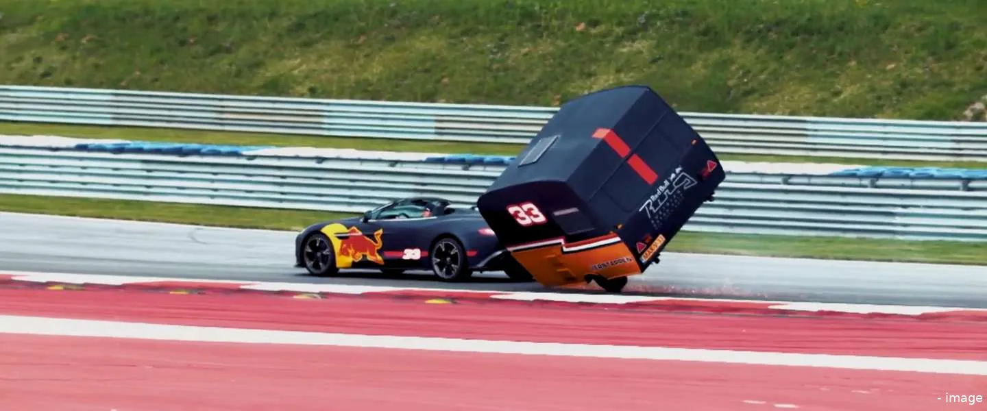 verstappen ricciardo caravans