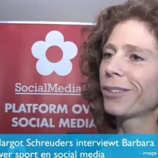 video wat doen topsporters met social me