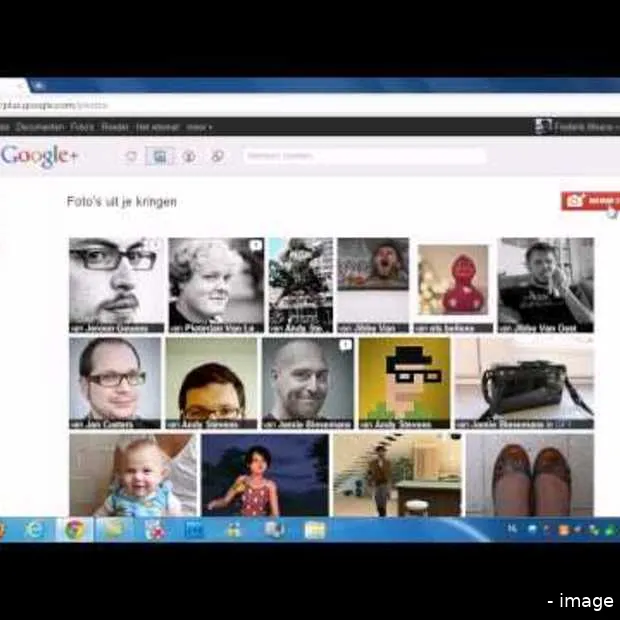 videoreview google door zdnet be