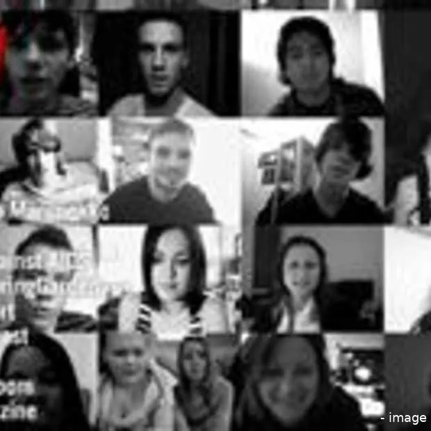 videowall tegen aids