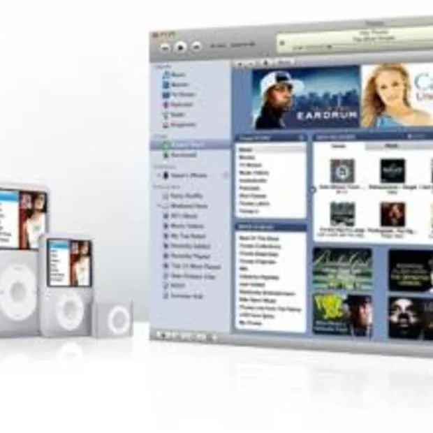 vijf miljard liedjes via itunes