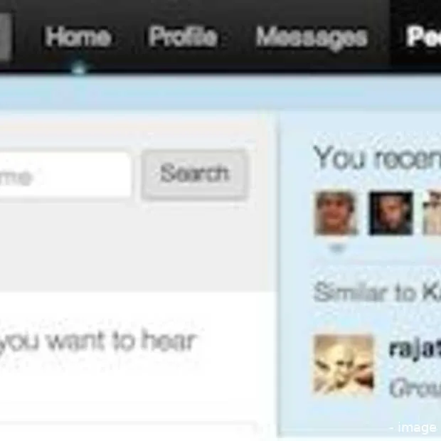 vind nieuwe mensen op twitter met de peo