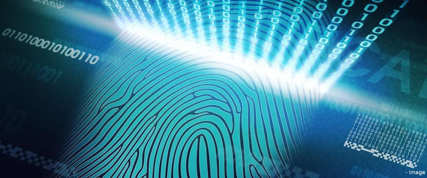 vingerafdruk security