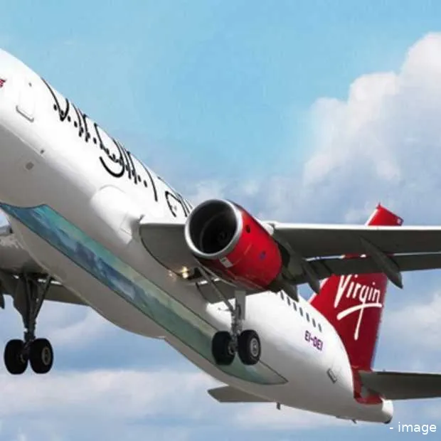 virgin atlantic introduceert vliegtuig m