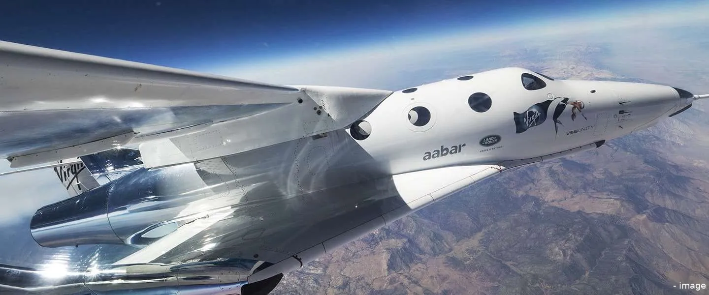 virgin galactic ruimte binnen jaar