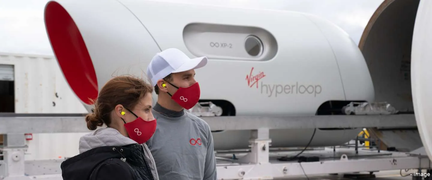 virgin hyperloop testen
