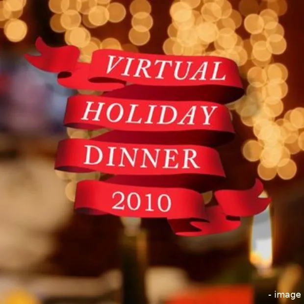 virtual holiday dinner