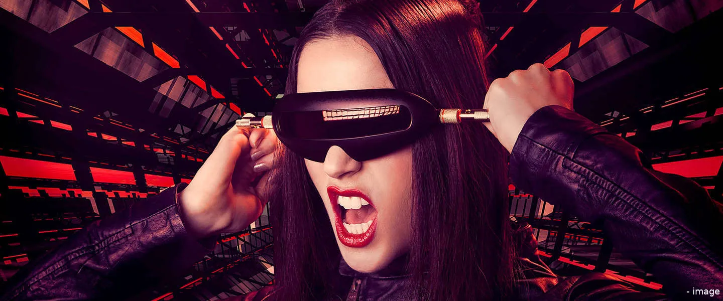 virtual reality glasses