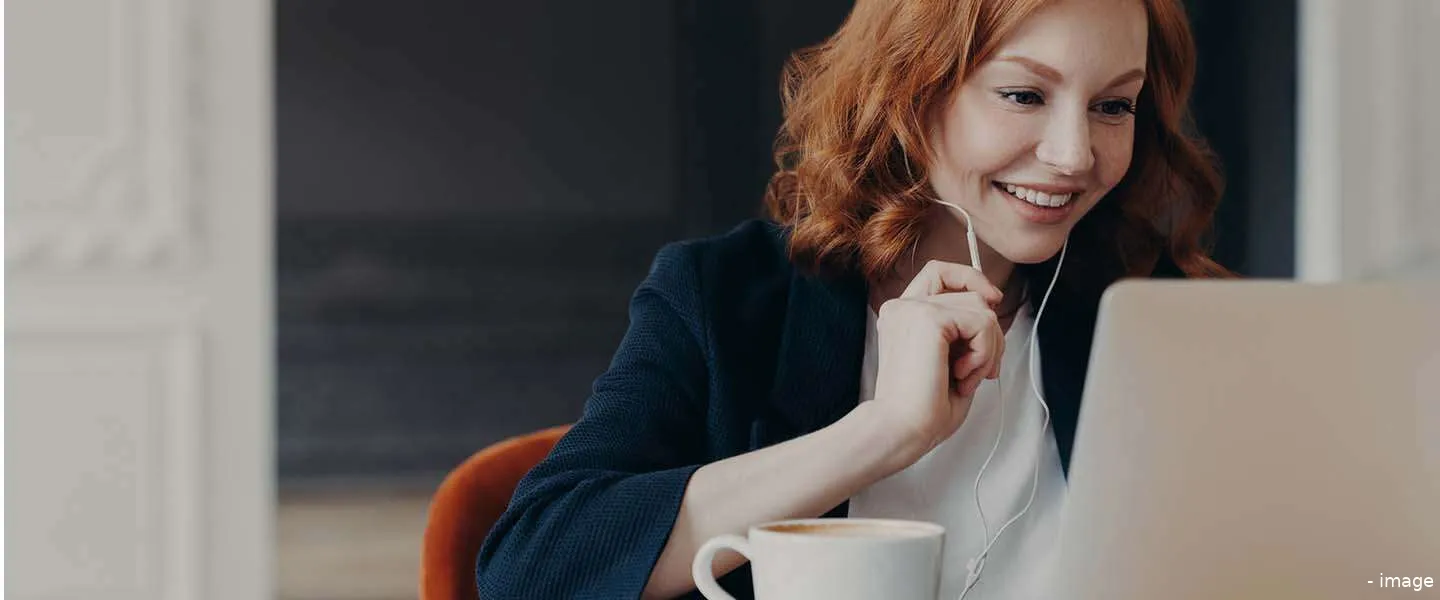 virtuele koffie pauze