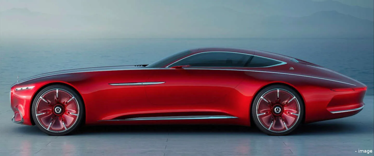 vision mercedes maybach 6 concept car