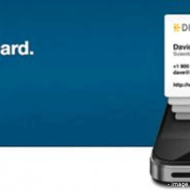 visitekaartjes 2 0 e lanceert nieuwe mob