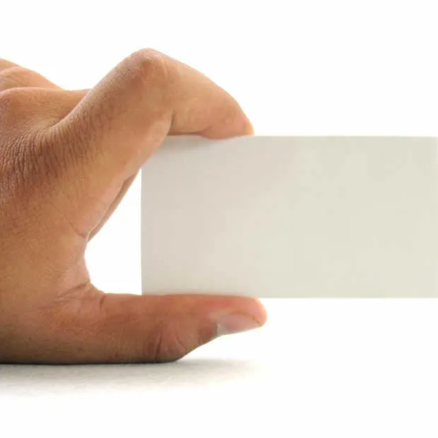 visitekaartjes uit de tijd of helemaal v