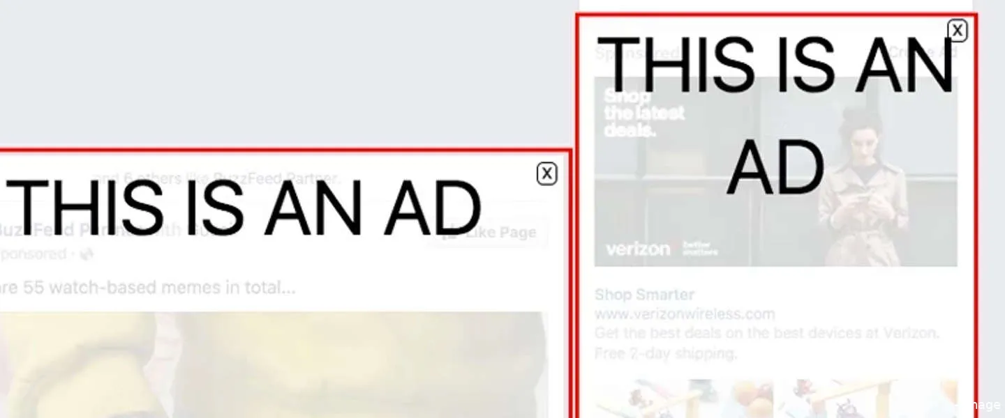 visuele ad blocker gemaakt