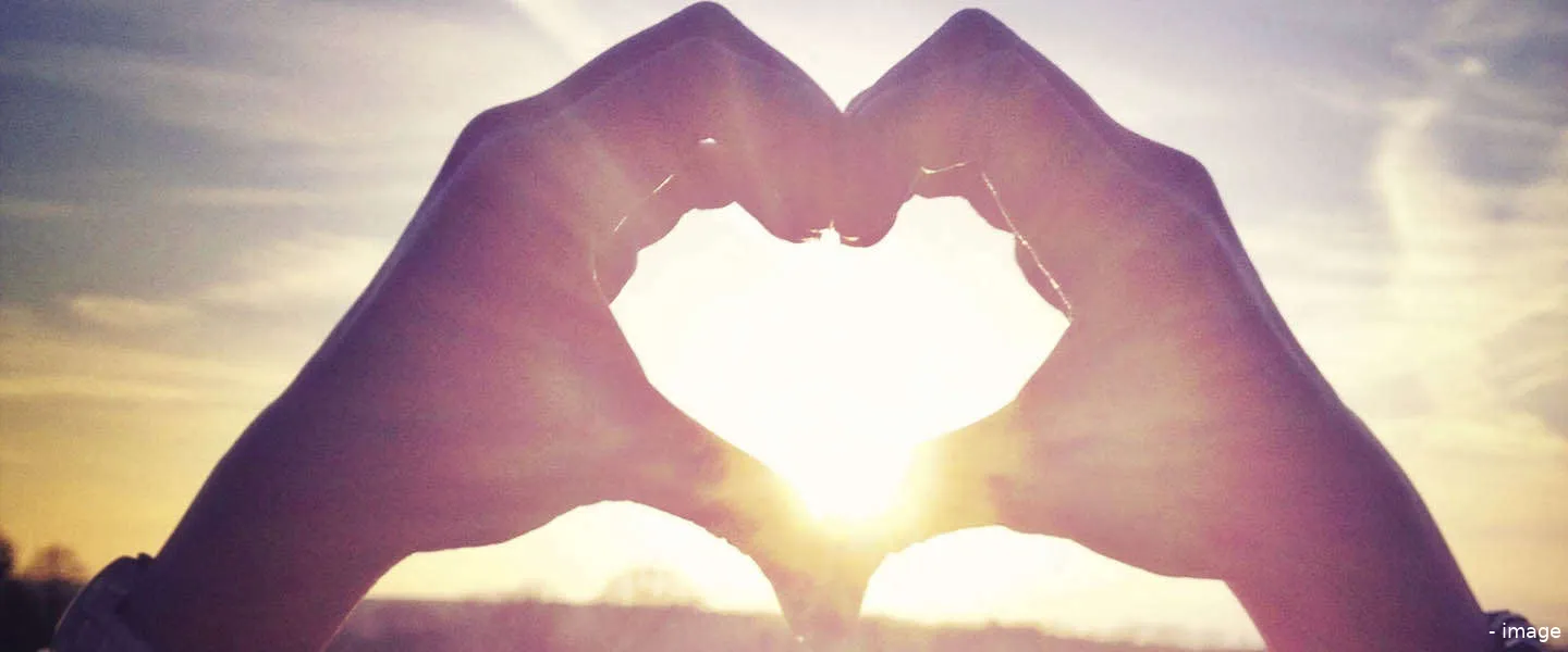 visuele expressies van liefde op valentijnsdag