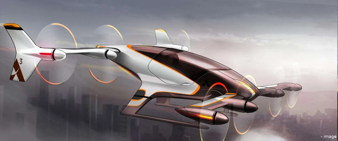 vliegende auto 2