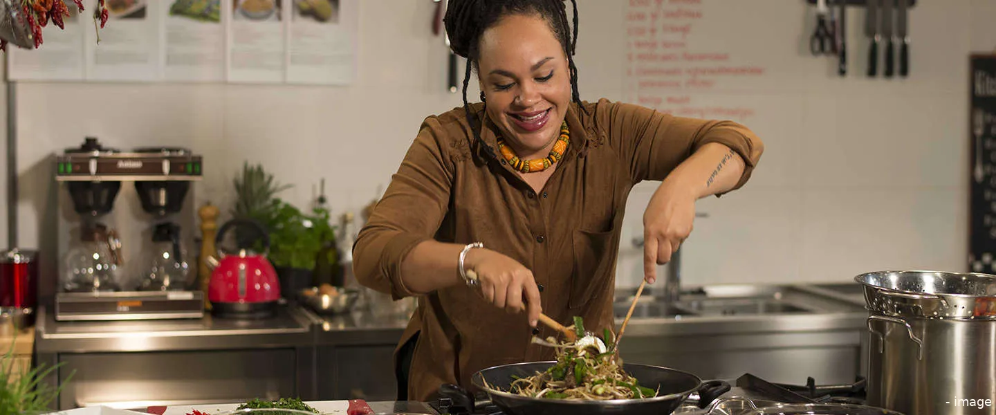 voice assistent koken