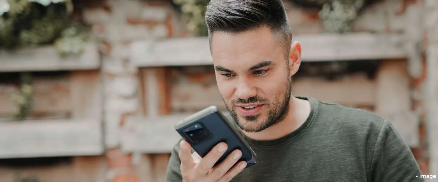 voicebericht pauzeren