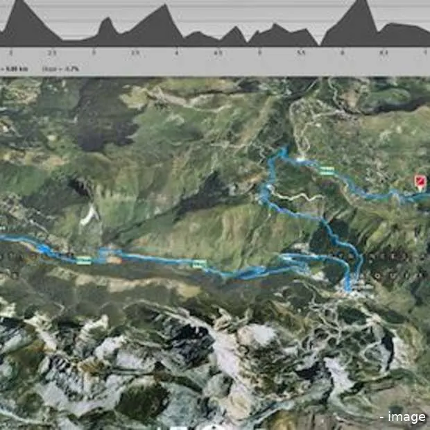 volg de tour de france met bing maps