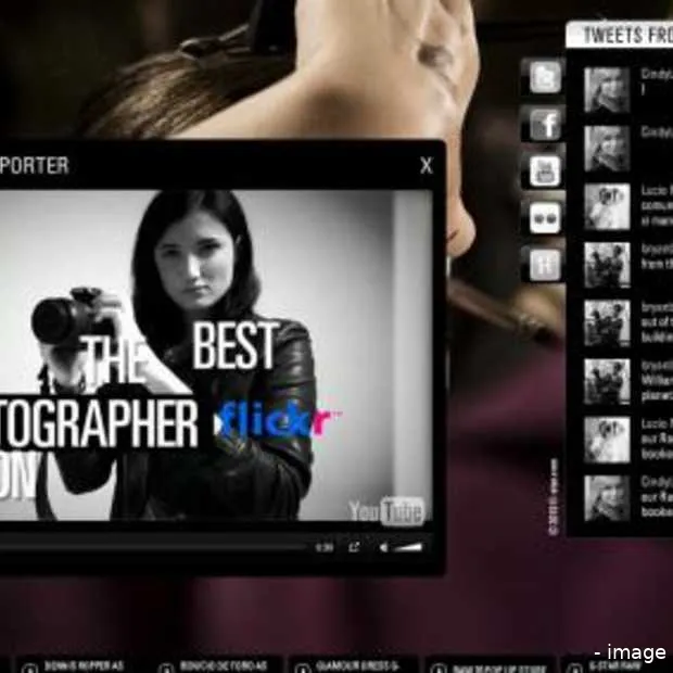 volg new york fashion week via livestrea