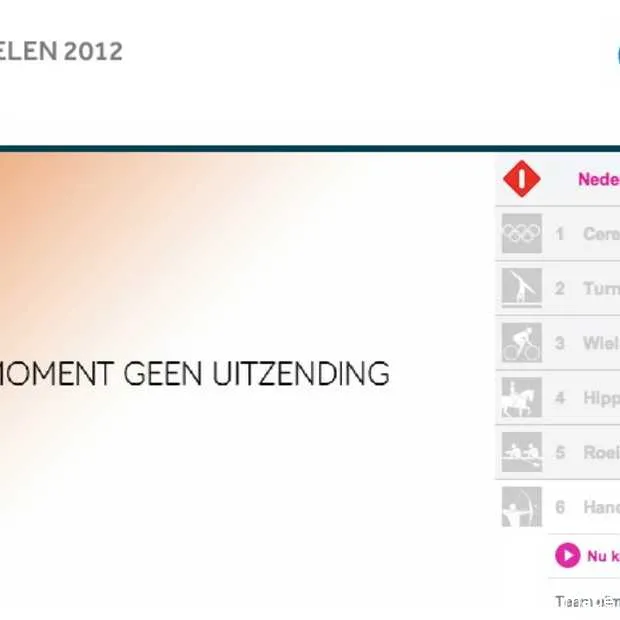 volg online de olympische spelen