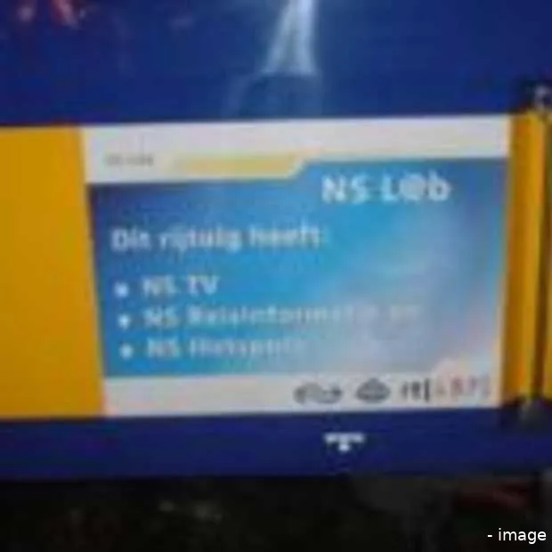 volgend jaar internet in trein