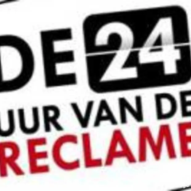 volgende week de 24 uur van de reclame