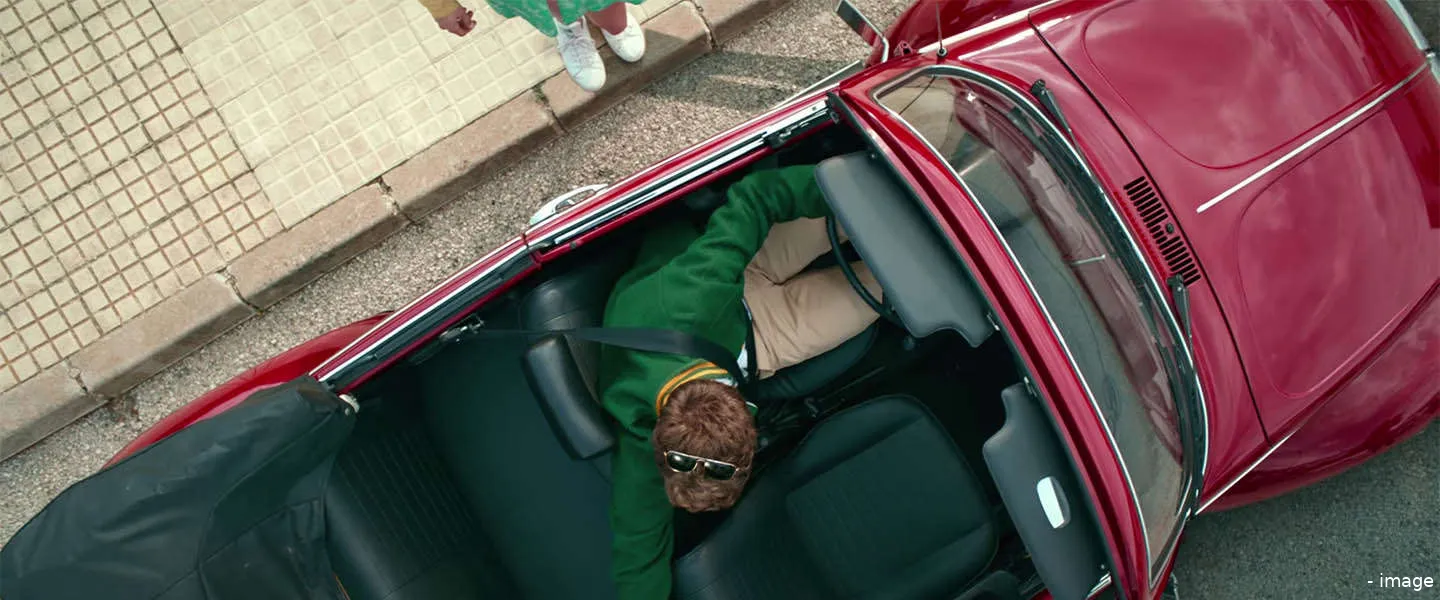 volkswagen achteruit