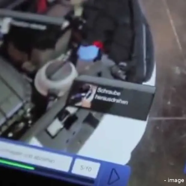 volkswagen augmented reality app voor au