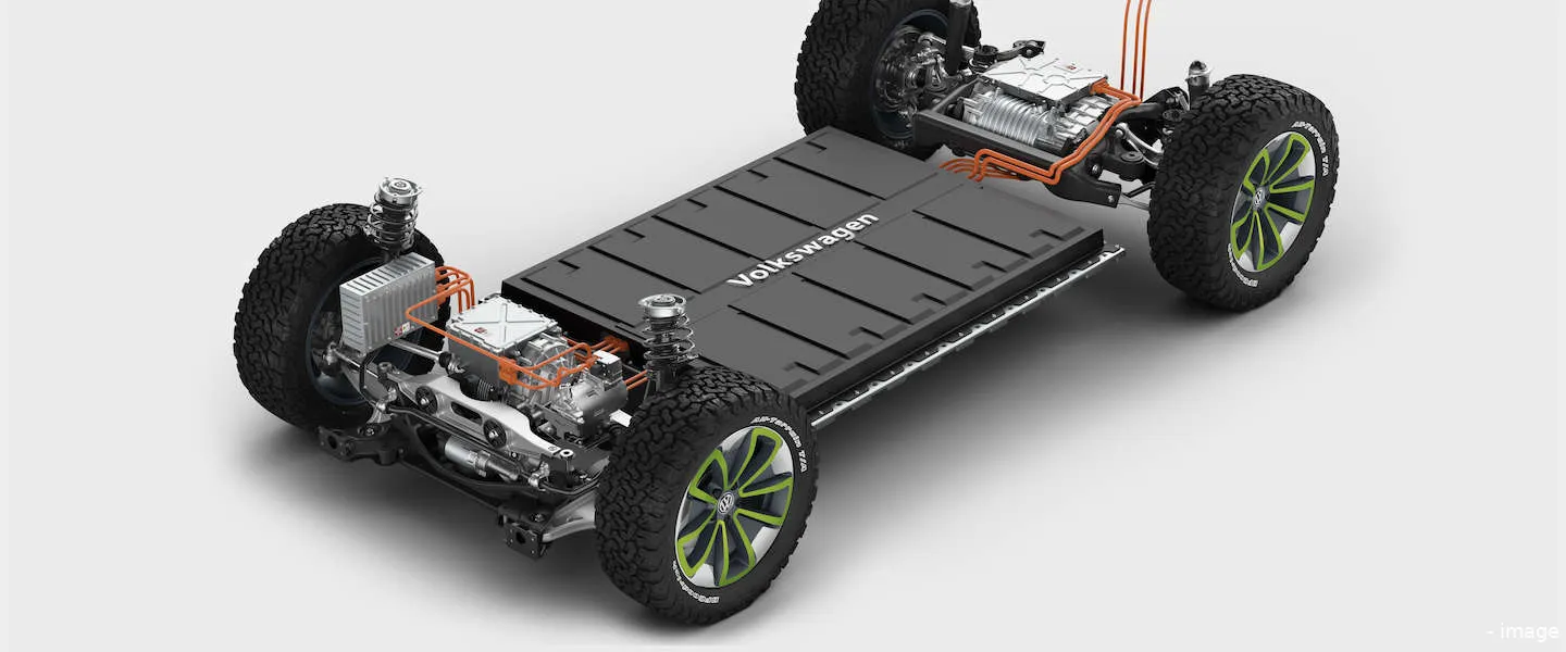 volkswagen elektrisch meb platform