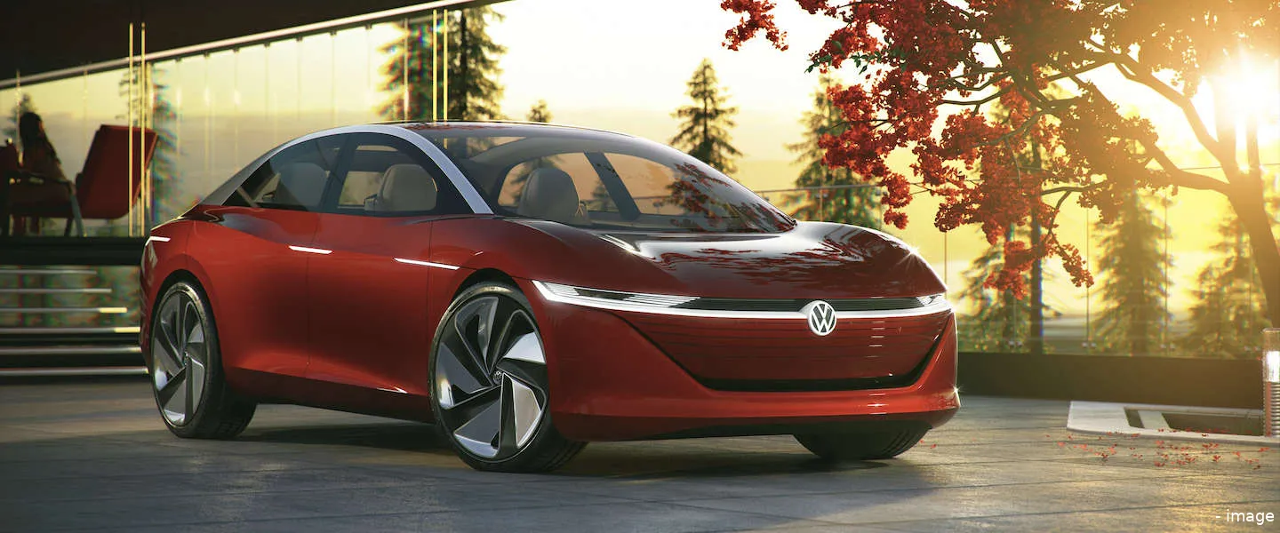 volkswagen id vizzion