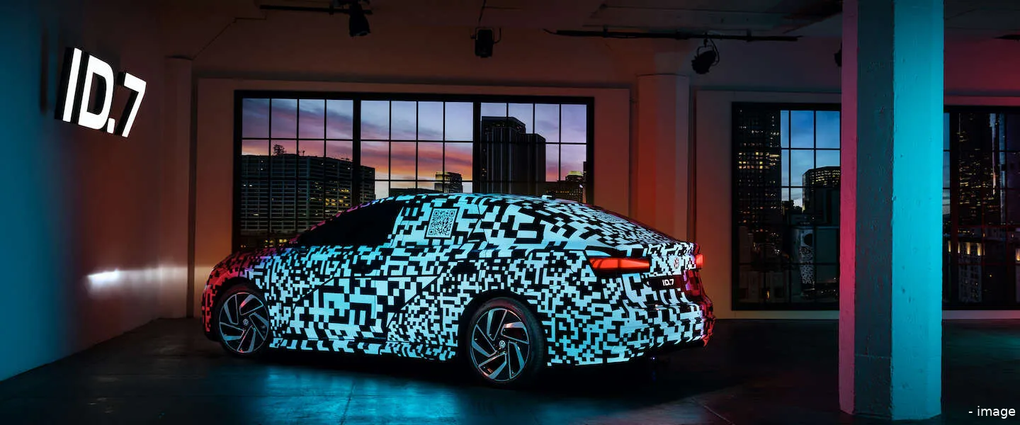 volkswagen id7 sedan