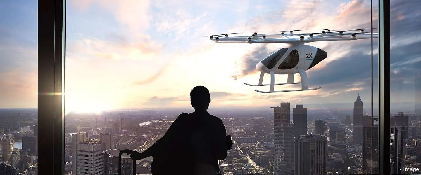 volocopter drone dubai