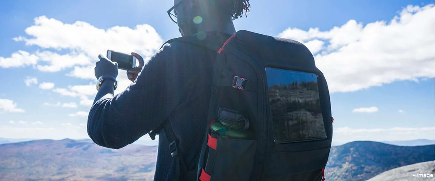 voltaic array rugzak solar